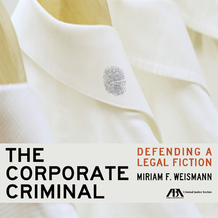The Corporate Criminal