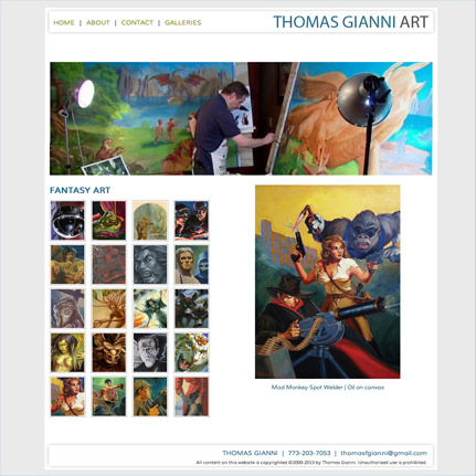 Thomas Gianni Art